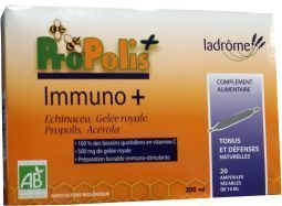 Propolis Immuno + 20x ampullen 10 milliliter - La Drôme
