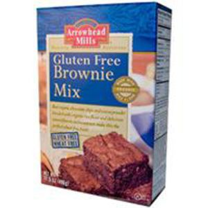 Gluten Vrij, Brownie Mix, 496 gram