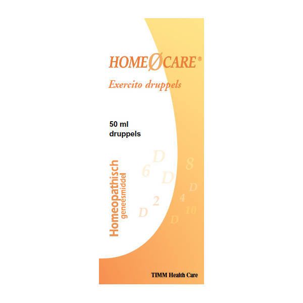 Exercito 50 milliliter - Homeocare