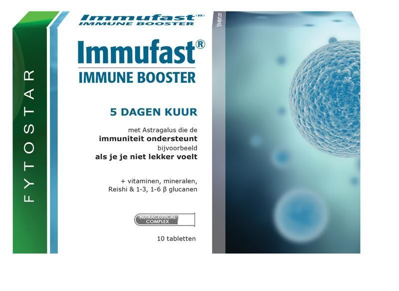 Immufast Immuunbooster 10 tabletten - Fytostar