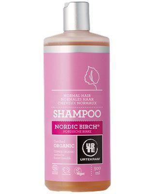 Shampoo Nordic Birch Normaal Haar 500 milliliter - Urtekram