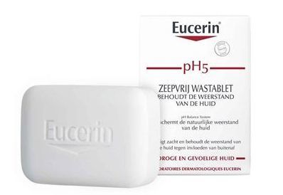 PH5 Wastablet 100 gram - Eucerin