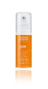 Zonnespray SPF 20 100 milliliter - Borlind