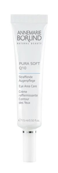 Pura Soft Oogcreme Q10 15 milliliter - Borlind
