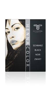 Tol Cosmetik Hennapoeder Zwart, 85 gram