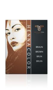 Tol Cosmetik Hennapoeder Bruin,85 gram