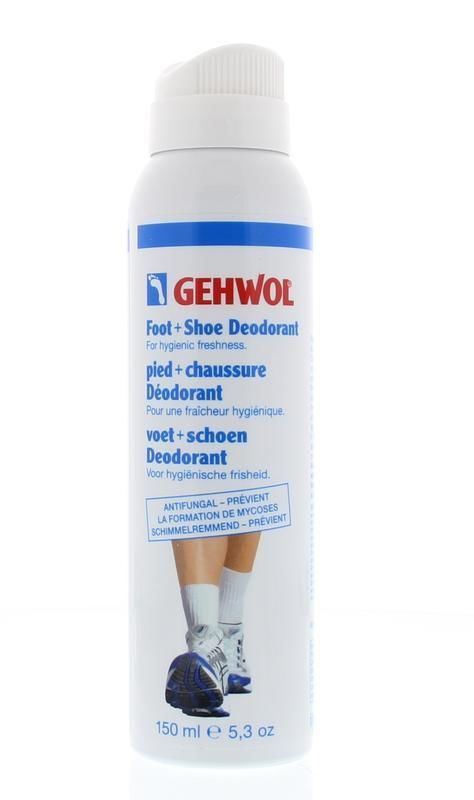 Voet & Schoen Deodorant 150 milliliter - Gehwol