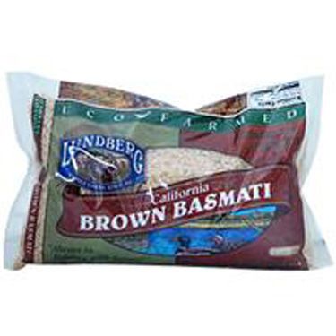 Gluten Vrij, California Brown Basmati Rice, 907 gram
