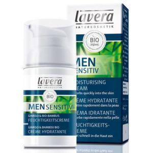 Men Sensitiv Moisturising Creme 30 milliliter - Lavera