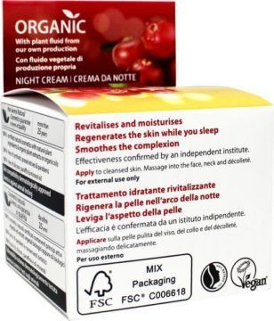 Nightcream Regenerative Anti Wrinkle 30 milliliter - Lavera