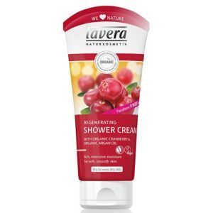 Douchecreme met Cranberry & Argan Olie 200 milliliter - Lavera