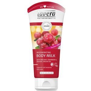 Regenerating Body Lotion Cranberry & Argan Oil 200 milliliter - Lavera