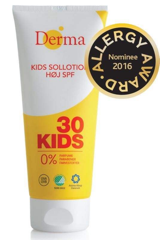 Sun Kids Lotion SPF 30 200 milliliter - Derma