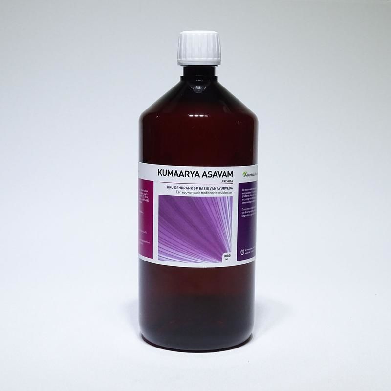 Kumaarya Arishta 1000 milliliter - Ayurveda Health