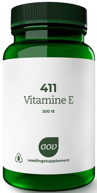 411 Vitamine E 200 IE 90 capsules - AOV