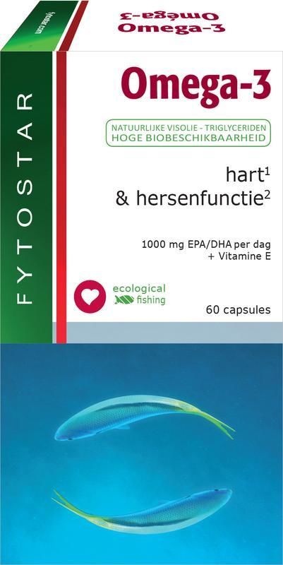 Omega 3 Premium 60 capsules - Fytostar
