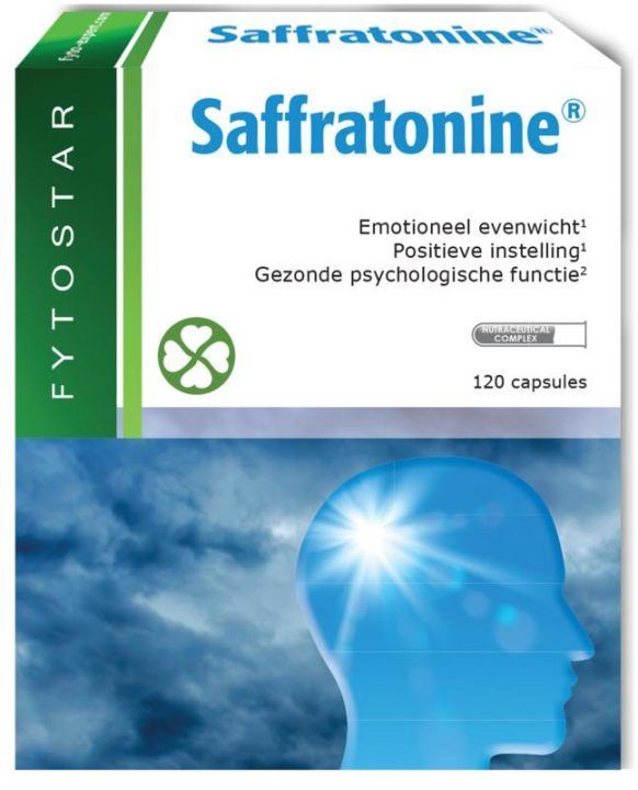 Saffratonine 120 capsules - Fytostar