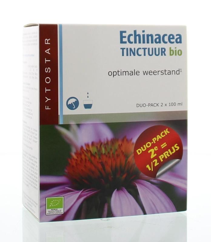 Echinacea druppel 100 milliliter 2 stuks - Fytostar