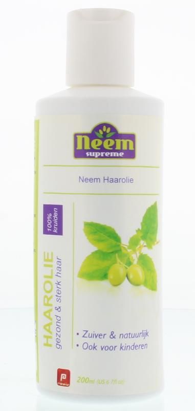 Neem Supreme Haarolie 200 milliliter - Holisan