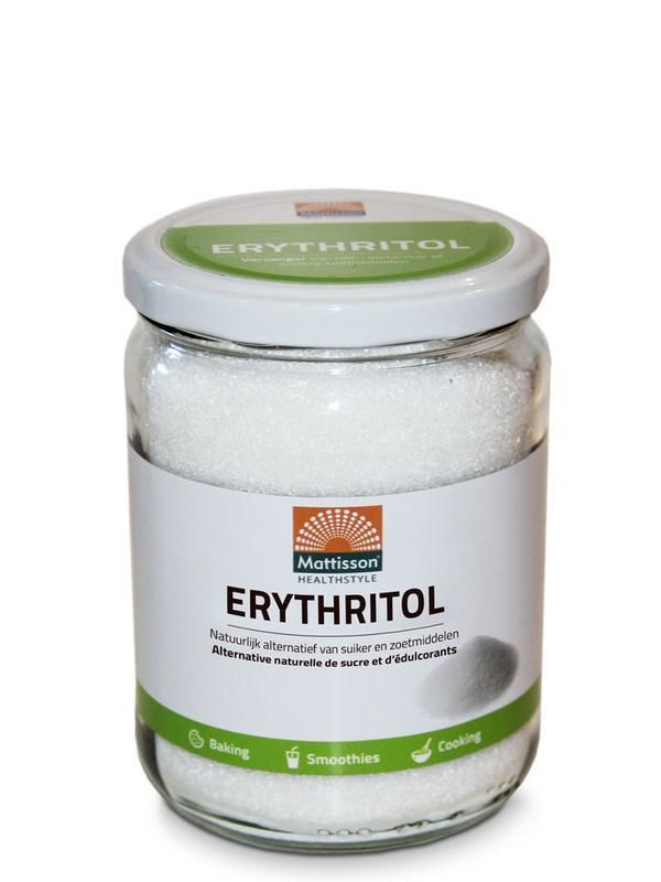 Erythritol 400 gram - Mattisson