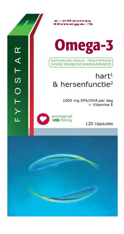 Omega 3 Premium 120 capsules - Fytostar