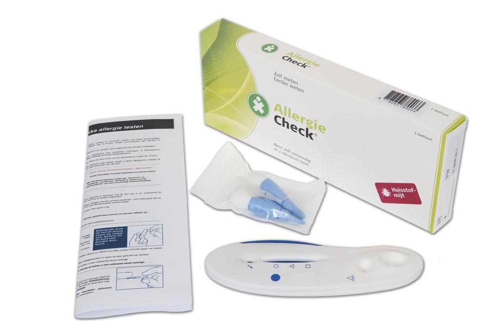 Allergie Check Huisstofmijt, 1 stuk, Testjezelf