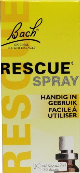 Rescue Spray 7 milliliter - Bach
