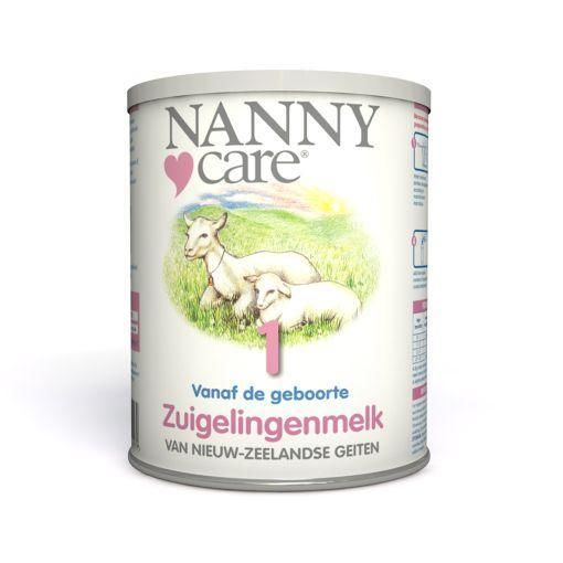 Zuigelingenvoeding Geitenmelk 900 gram - Nannycare