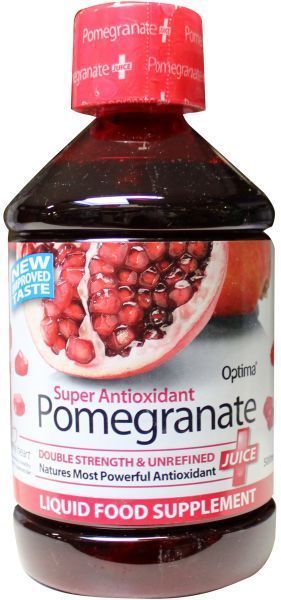Granaatappelsap 2x Geconcentreerd 500 milliliter - Optima