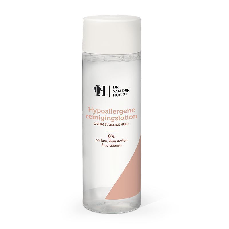 Hypoallergene Reinigingslotion 200 milliliter - DR vd Hoog
