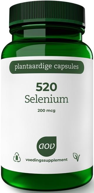 520 Selenium 200 mcg 60 capsules - AOV