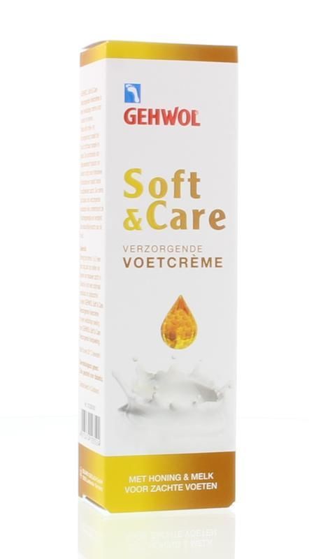 Soft & Care Verzorgende Voetcreme 75 milliliter - Gehwol