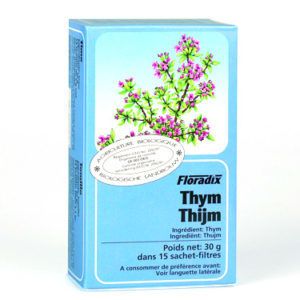 Tijm thee 15 zakjes, Salus