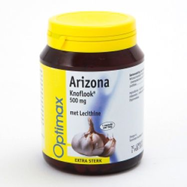 Arizona Knoflook met Lecithine, 180 capsules, Optimax