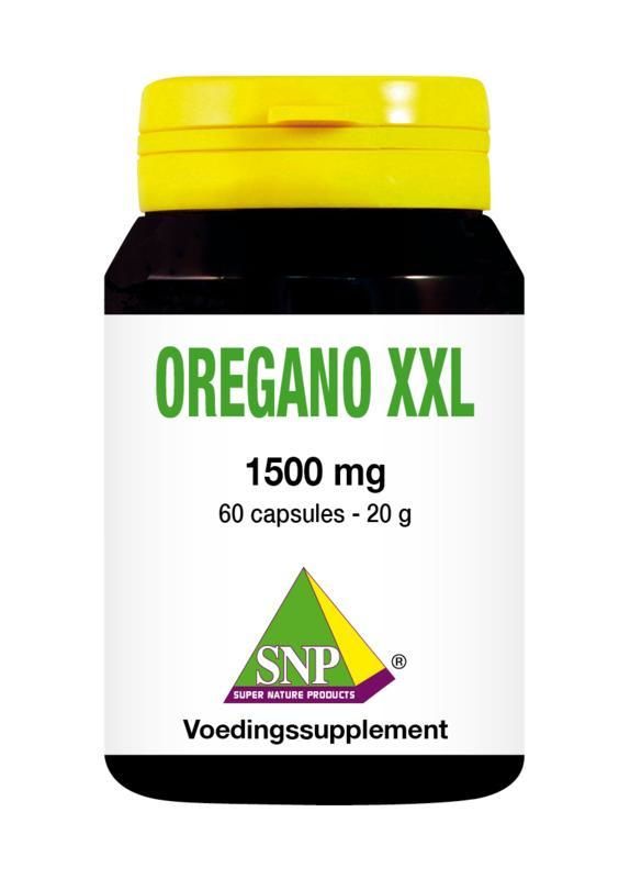 Oregano XXl 60 capsules - SNP