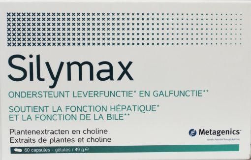 Silymax 60 capsules - Metagenics