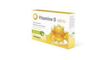 Vitamine D 400 IU 84 kauwtabletten - Metagenics