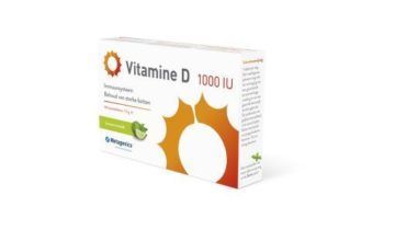 Vitamine D3 1000 IU 84 kauwtabletten - Metagenics