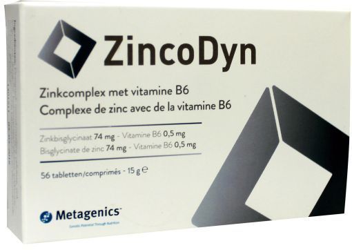 ZincoDyn 56 tabletten - Metagenics
