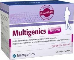 Multigenics Femina 30 sachets - Metagenics