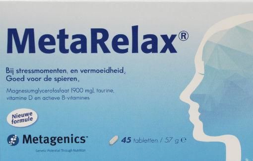 Metarelax 45 tabletten - Metagenics