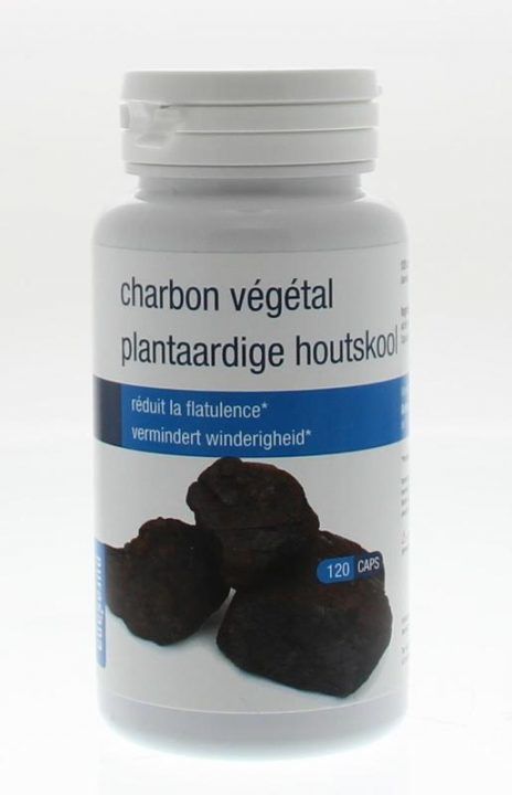 Purasana Plantaardige houtskool vegan