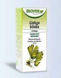 Ginkgo biloba Tinctuur 50 milliliter - Biover
