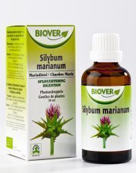 Silybum Marianum Tinctuur 50 milliliter - Biover