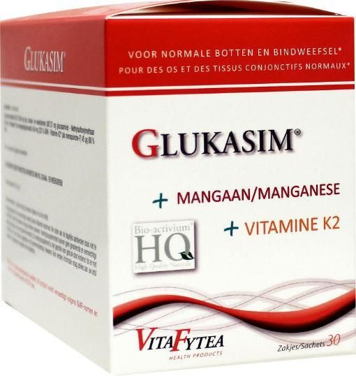 Glukasim 30 sachets - Vita Fytea