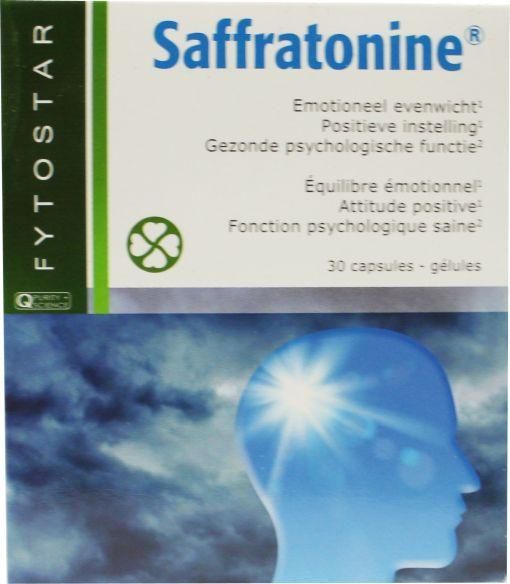 Saffratonine 30 capsules - Fytostar