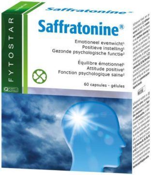 Saffratonine 60 capsules - Fytostar