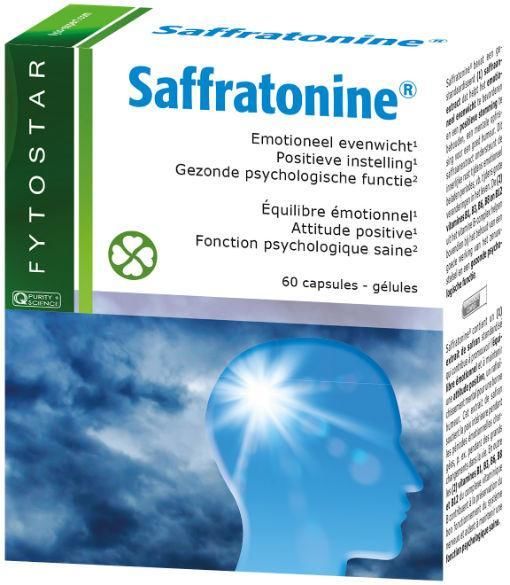 Saffratonine 60 capsules - Fytostar