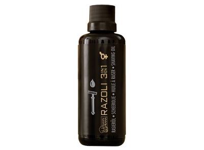 Razoli 3 In 1 Scheerolie Heren 100 milliliter - Aman Prana