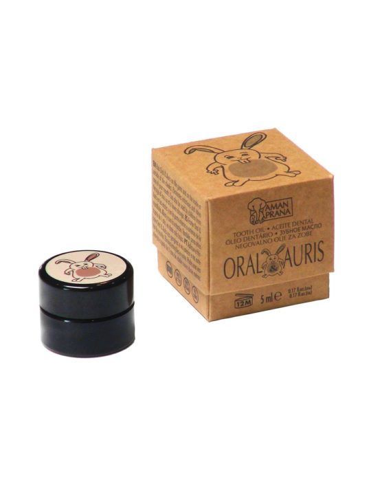 Oral & Auris Tand & Oor Olie 5 milliliter - Aman Prana
